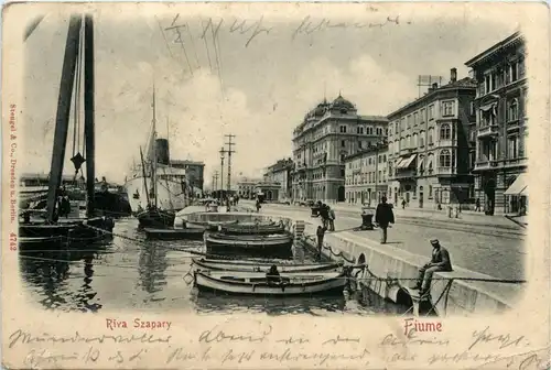 Fiume - Riva Szapary -425424