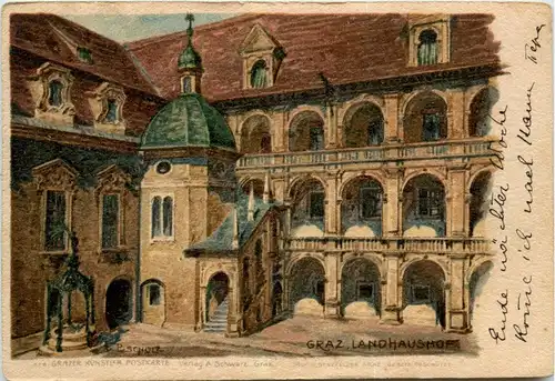 Gruss aus Graz - Litho -296194