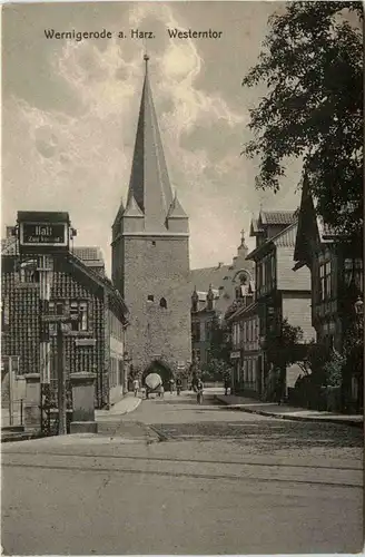 Wernigerode - Westerntor -425932