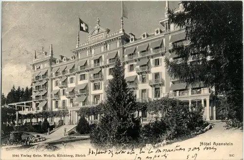 Axenstein - Grand Hotel Axenstein -427132