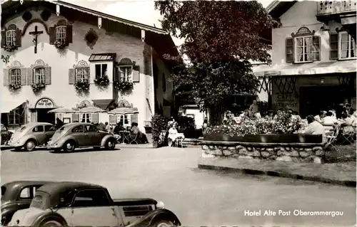 Oberammergau - Hotel alte Post -425564