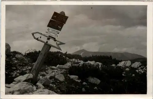 Raxplateau mit Schneeberg -425430