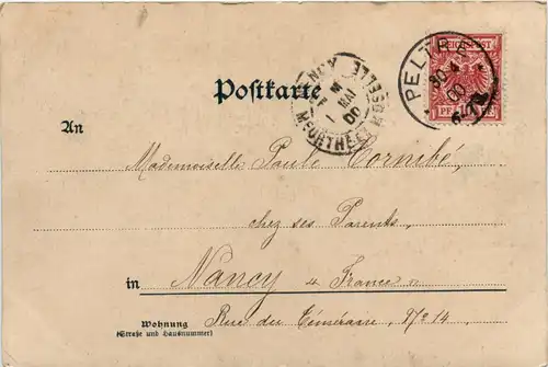 Geneve - Dampfer Genf -427102