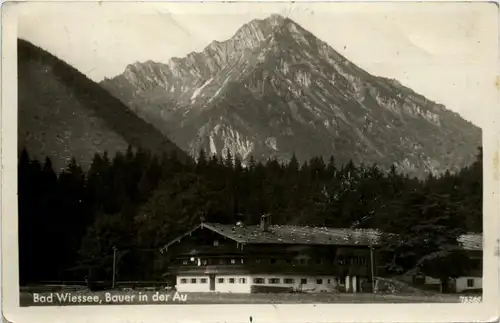 Bad Wiessee - Bauer in der Au -425584