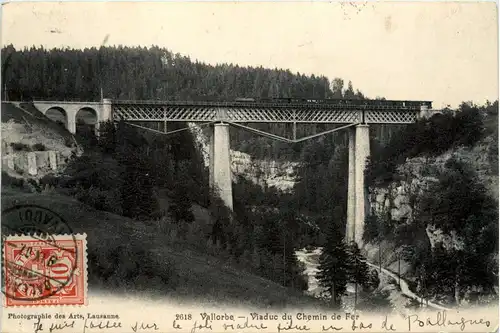 Vallorbe - Viaduc du Chemin de Fer -427172