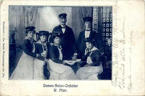 Damen Salon Orchester W. Pfarr -425604