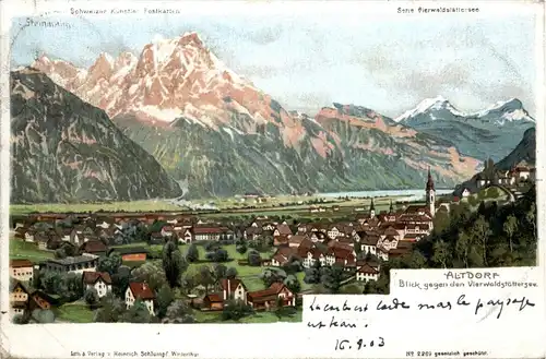 Altdorf - Litho -427142