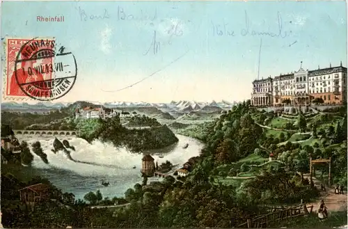 Schaffhausen - Rheinfall -427212