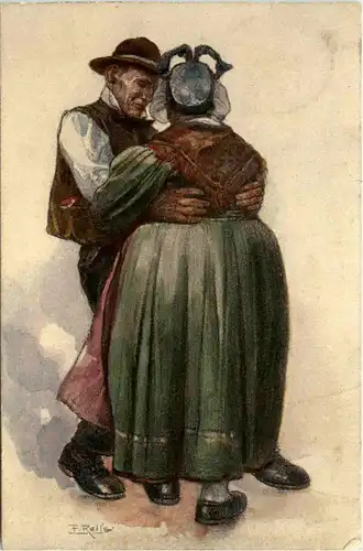 Künstlerkarte Fr. Reiss - Schwarzwald -426206