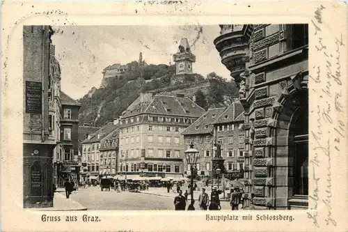 Graz - Hauptplatz -296388