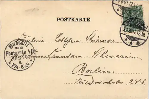 Gruss aus Merseburg - Altenburger Kirche -425966