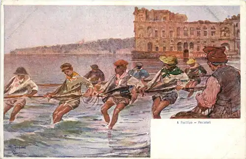 Napoli - A Posillipo Pescatori -423532