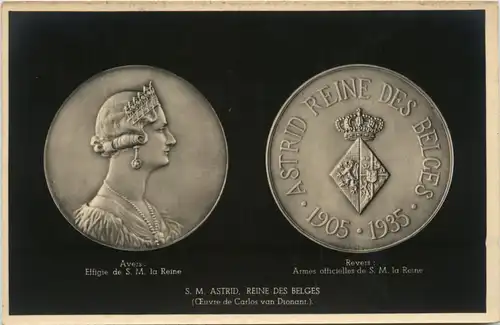 SM Astrid - Reine des Belges -424356