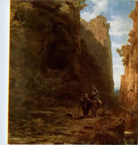 Künstlerkarte Carl Spitzweg -426266