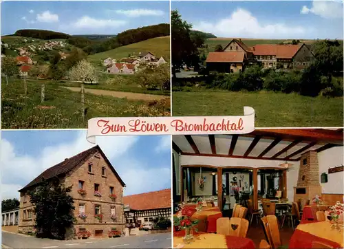 Brombachtal - Gasthaus zum Löwen -425684
