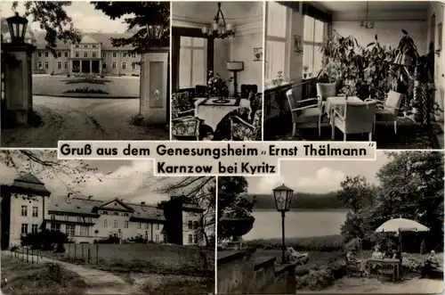 Gruss aus dem Genesungsheim Karnzow bei Kyritz -426026