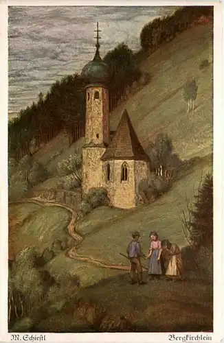 Künstlerkarte Matth. Schiestl -423572