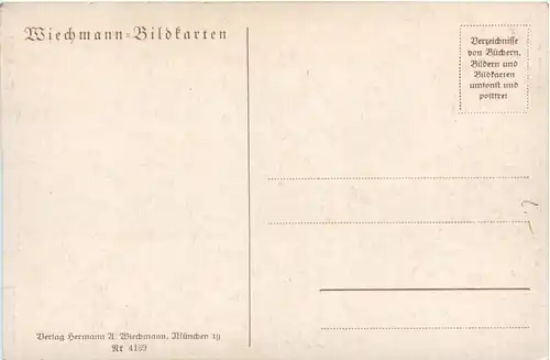 Künstlerkarte Matth. Schiestl -423572