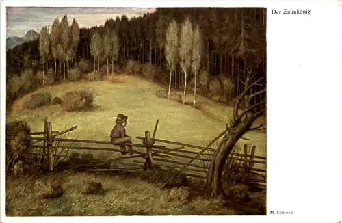 Künstlerkarte Matth. Schiestl -423592