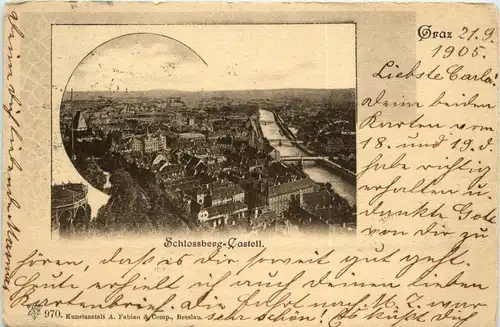 Graz - Schlossberg Castell -296474
