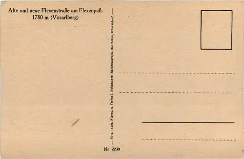 Flexenstrasse Vorarlberg -427352