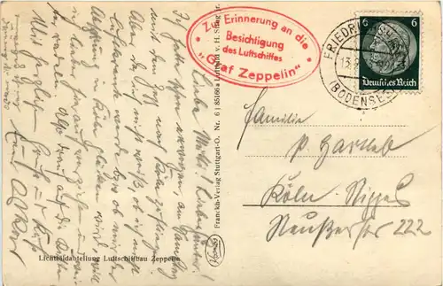 Friedrichshafen mit Graf Zeppelin -426356