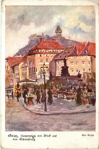 Graz - Hauptplatz -296500