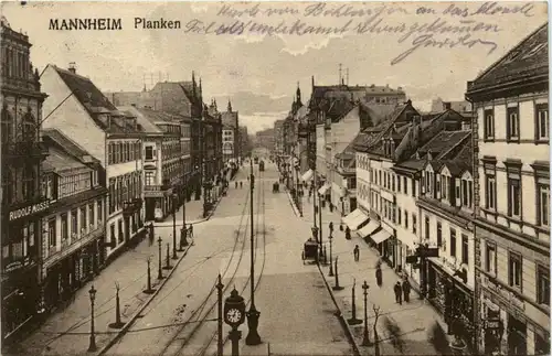 Mannheim - Planken -427282