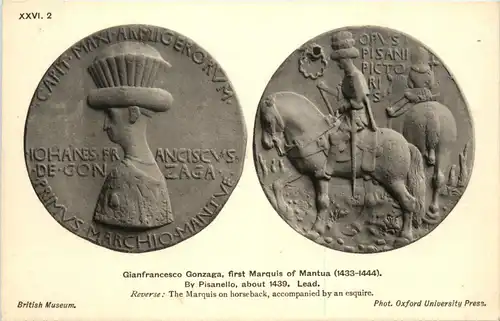 medal Marquis of Mantua -424712