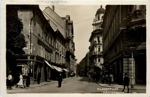 Klagenfurt - Kramergasse -423672