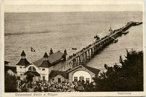 Sellin auf Rügen - Seebrücke -427432