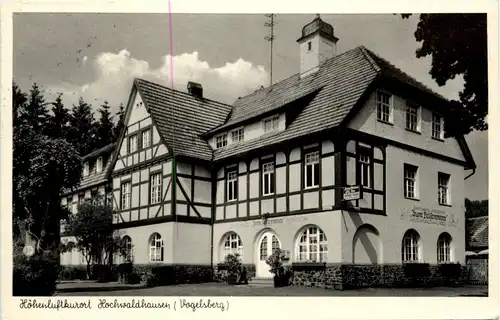 Hochwaldhausen Vogelsberg - Gasthaus Zum Felsenmeer -425730