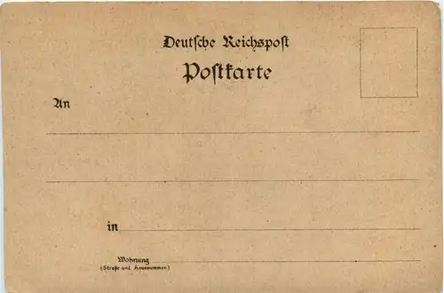 Gruss aus Elberfeld - Litho -426340