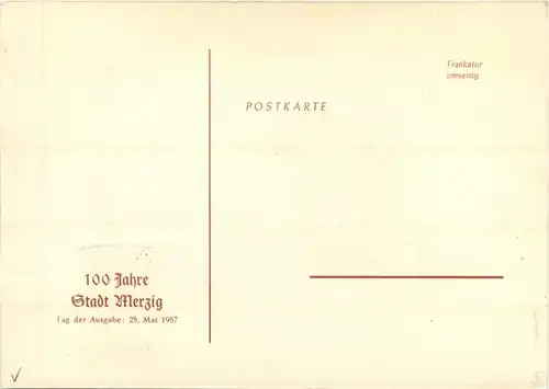 100 Jahr Stadt Merzig -426492