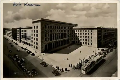 Berlin - Reichsluftfahrtministerium - Bahnpost -425810