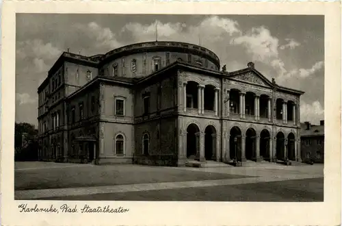 Karlsruhe - Statstheater -427552