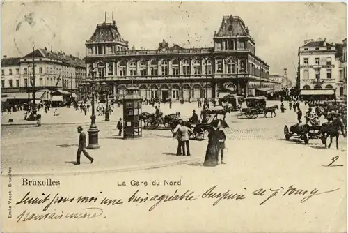Bruxelles - La Gare du Nord -425008