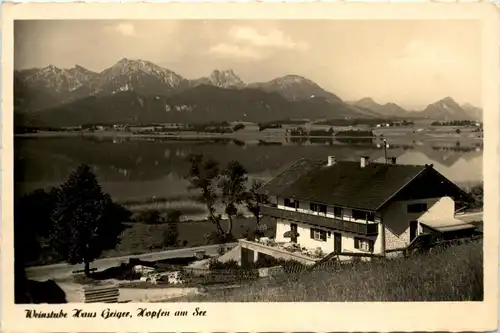 Hopfen am See - Weinstube Haus Geiger - Füssen -426160