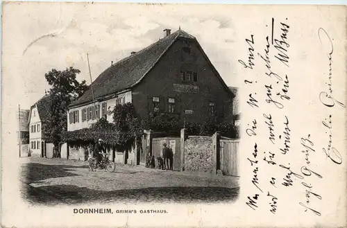 Dornheim - Grimms Gasthaus - Gross-Gerau -426552