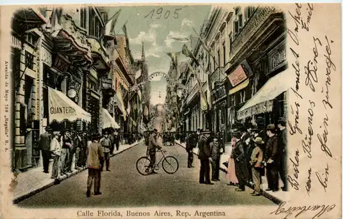 Argentina - Buenos Aires - Calle florida -425048