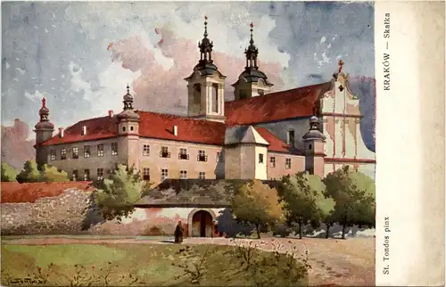 Krakow - Skalka -425106