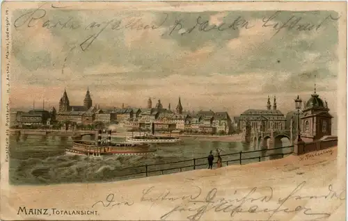 Mainz - Litho -426650