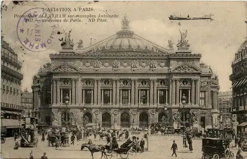 L Aviation a ParisMonoplan Antoinette -427672