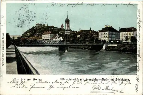 Graz - Albrechtsbrücke -296864