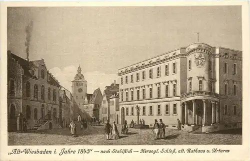 Wiesbaden im Jahre 1845 -426680