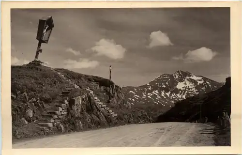 Arlberg - Passhöhe -427732