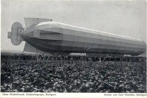 Echterdingen - Zeppelin 5. August 1908 -426358