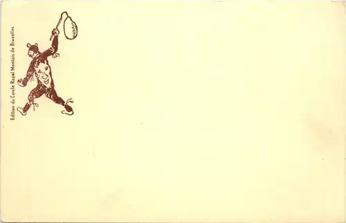 Bruxelles - Cercle Royal Montois -425262