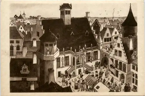 Belgium picturesque - Chicago World fair 1933 -425282