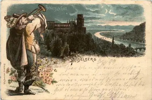 Heidelberg - Litho -426244